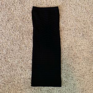 Intimately free people black tube dress XS/S